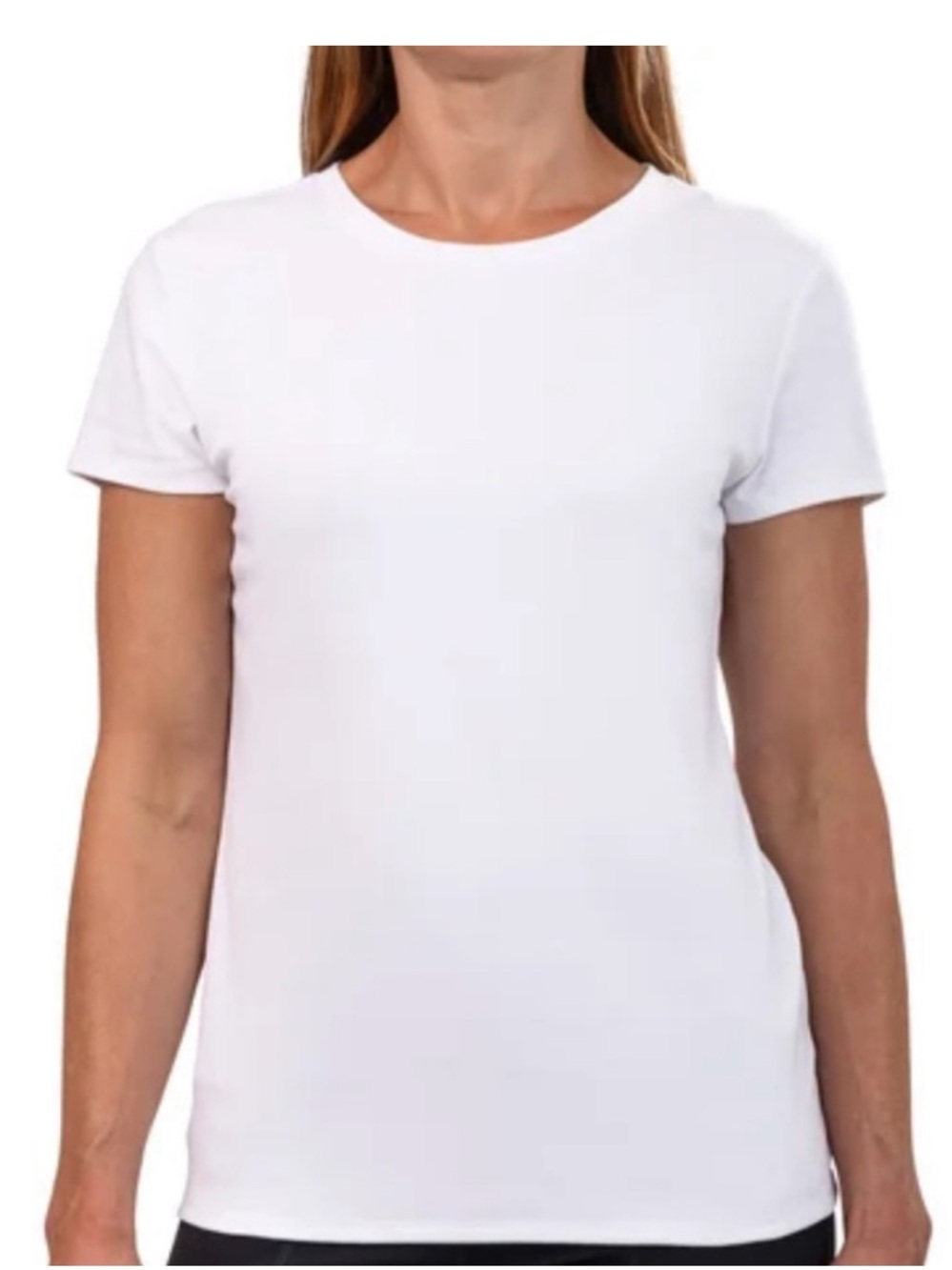 United Colors of Benetton White Supima Cotton Tee Shirt